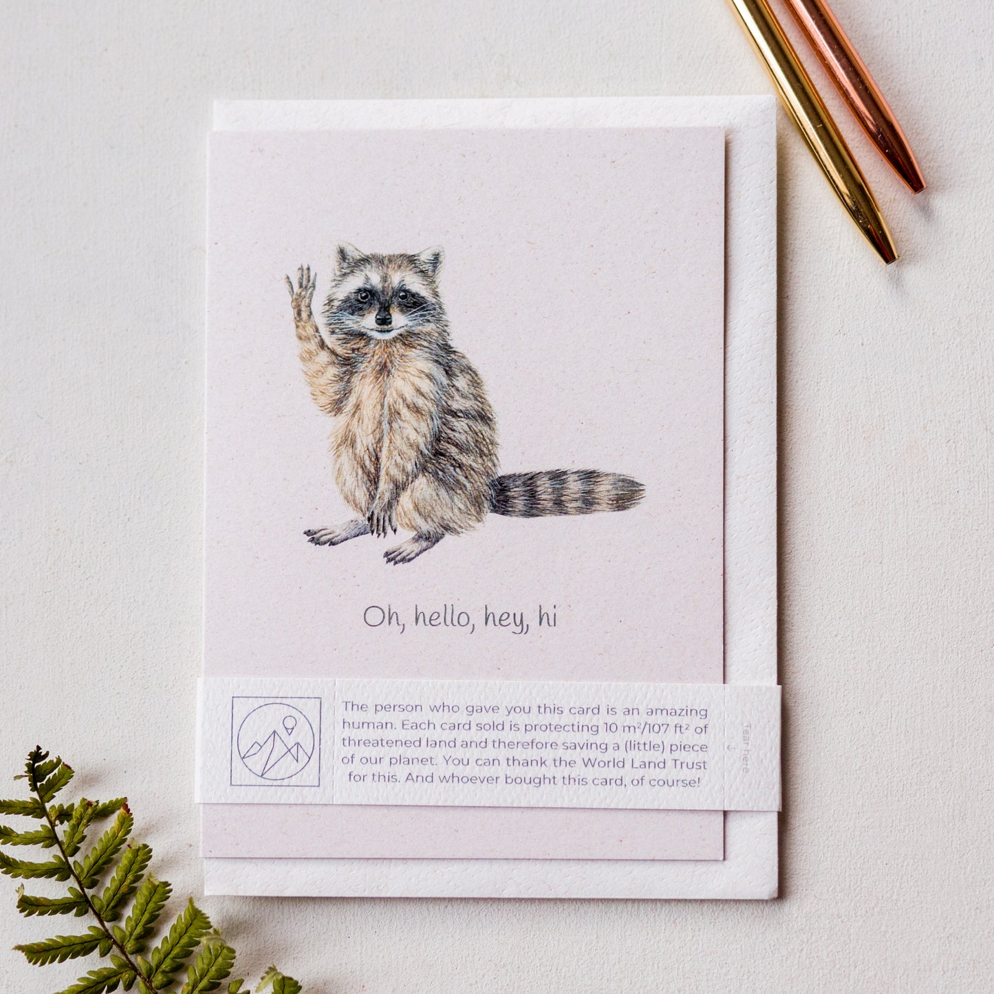 Animal Lover Charity Greeting Card