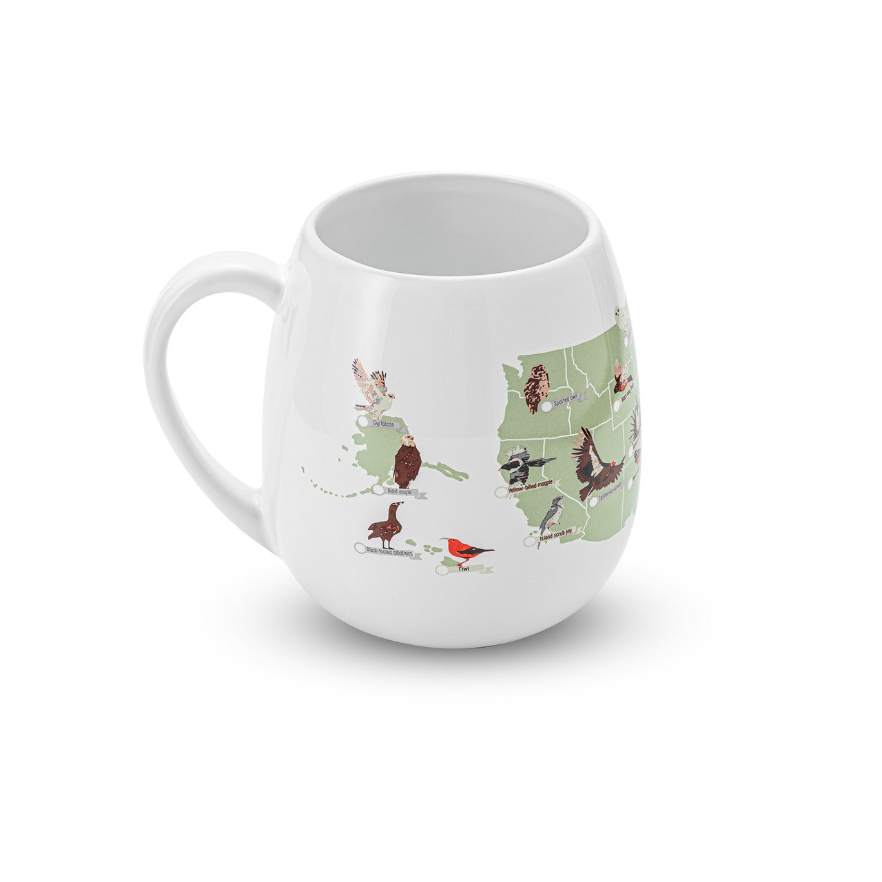 US Birder's Checklist Mug