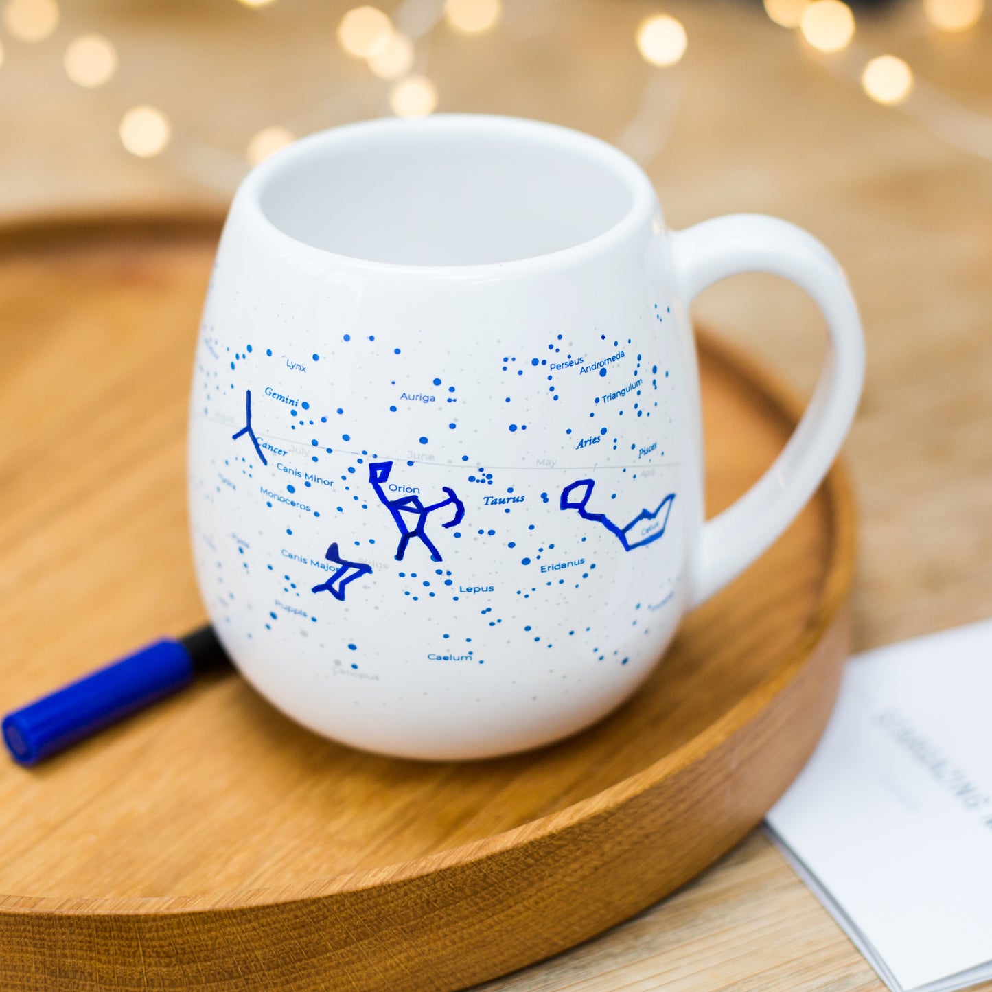 Stargazing Mug With Ceramic Pen