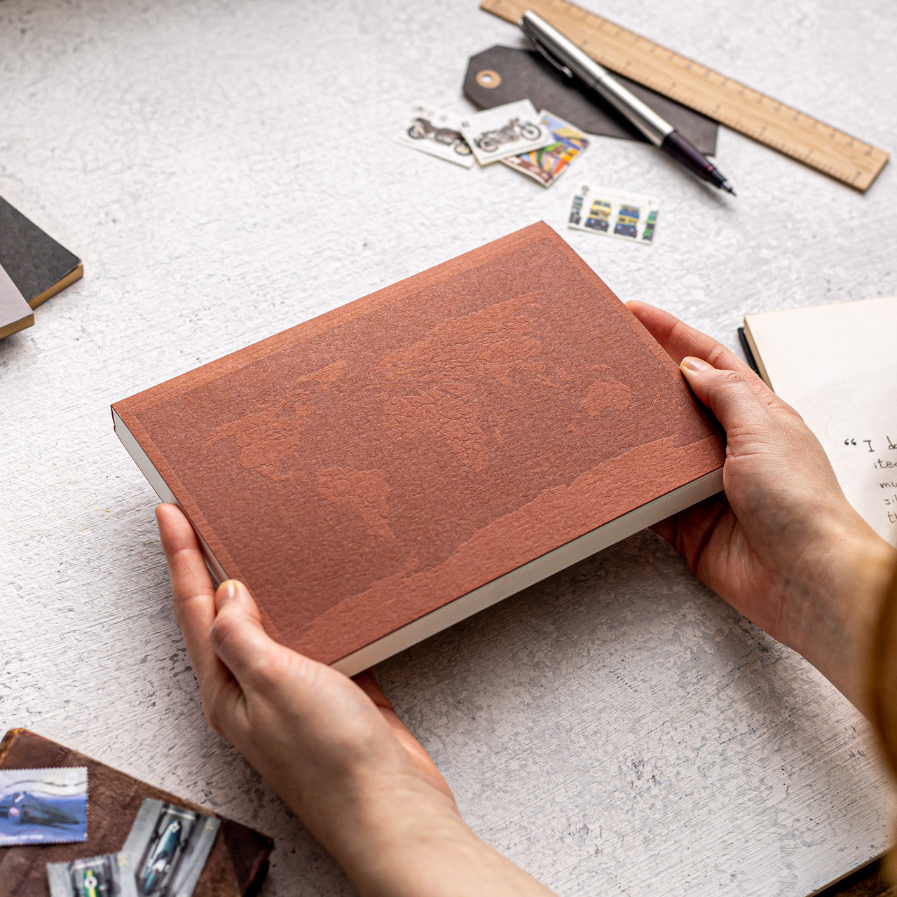 WORLDJOURNAL high quality 100% recycled paper