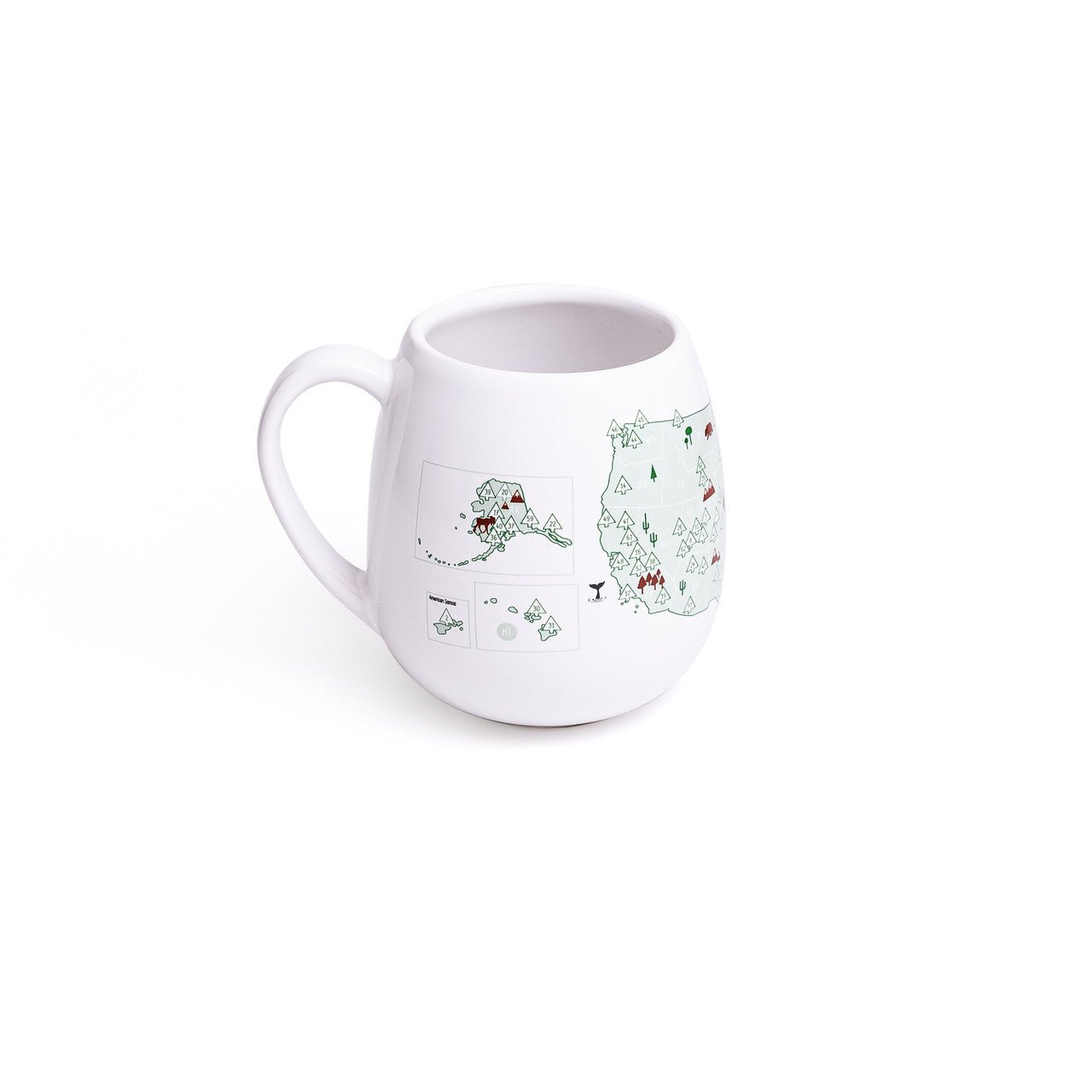 TROUVAILLE US National Parks Mug - Thumbnail 2